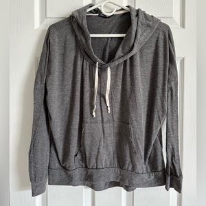 Brandy Melville Casual Grey Hoodie